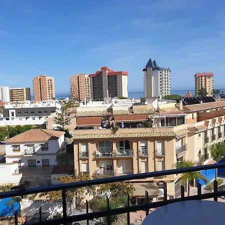 Apartment In Wifi Ac Sea Views Fuengirola